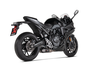 Akrapovic Exhaust System S-S8R1-HHAKESS For Suzuki GSX-8S/8R - MotoHeaven