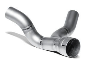 Akrapovic Y - Connector Optional Link Pipe (SS) for GSXR1000 - S10SO3/1