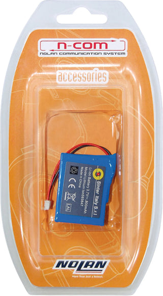 Nolan N-COM Battery 03 - B901S/ B901X/ B901K/ B601/ BX4/ BX5