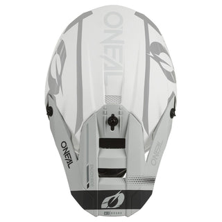 O'Neal 2020 5SRS Hexx Replacement Helmet Peak - Grey