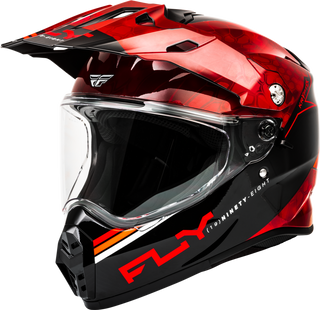 Fly Trekker Kryptek Conceal Helmet - Red/Black