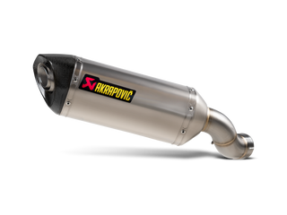 Akrapovic Slip-On Line S-K9SO8-HZT/1 For KAWASAKI Z900 - Titanium - MotoHeaven