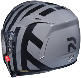 HJC RPHA 70 Forvic MC-5 Motorcycle Helmet - Grey/Black - 1 only!