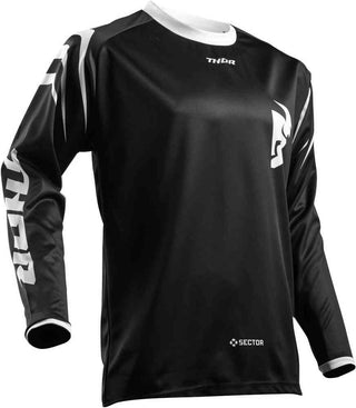 Thor S18 Sector Zone Jersey - Black