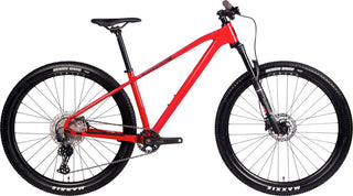 Patrol 093 XC Alloy Hardtail Mountain Bike - Anodized Red