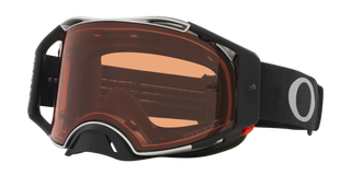 Oakley Airbrake MX Tuff Blocks Black Gunmetal - Prizm Bronze