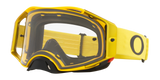 Oakley Airbrake Mx Goggles - Moto Yellow  - Clear