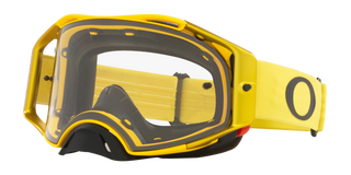 Oakley Airbrake Mx Goggles - Moto Yellow  - Clear