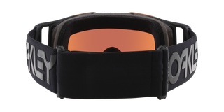 Oakley Front Line Goggles With prizm mx sapphire iridium Lenses,  b1b blackout Strap