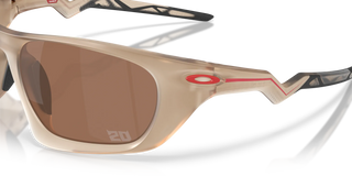Oakley Lateralis Fabio Quartararo Sunglasses - Matte Sepia with Prizm Tungsten Lens