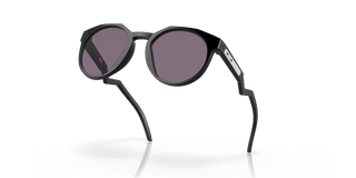 Oakley HSTN SQ Sunglasses - Matte Black with Prizm Grey Lens