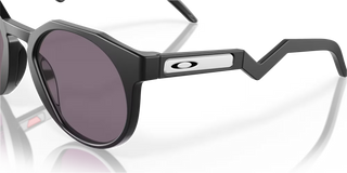 Oakley HSTN SQ Sunglasses - Matte Black with Prizm Grey Lens