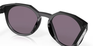 Oakley HSTN SQ Sunglasses - Matte Black with Prizm Grey Lens