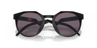 Oakley HSTN SQ Sunglasses - Matte Black with Prizm Grey Lens