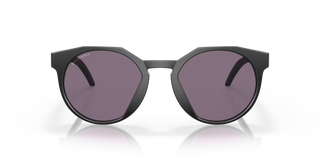 Oakley HSTN SQ Sunglasses - Matte Black with Prizm Grey Lens