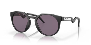 Oakley HSTN SQ Sunglasses - Matte Black with Prizm Grey Lens