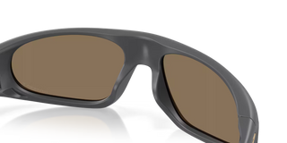 Oakley Neoforma Sunglasses - Matte Carbon with Prizm 24K Polarized Lens