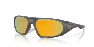 Oakley Neoforma Sunglasses - Matte Carbon with Prizm 24K Polarized Lens