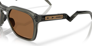 Oakley HSTN SQ MotoGP Sunglasses - Grey Smoke with Prizm Bronze Lens