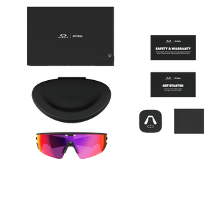 Oakley Meta Vanguard Sunglasses With Prizm Road Lens - Black