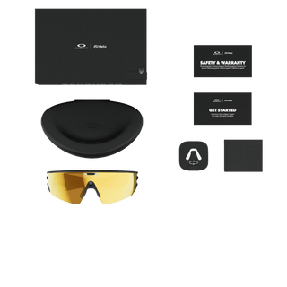 Oakley Meta Vanguard Sunglasses With Prizm 24K Lens - Black
