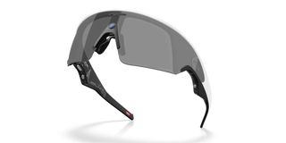 Oakley Meta Vanguard Sunglasses With Prizm Black Lens - White