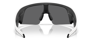 Oakley Meta Vanguard Sunglasses With Prizm Black Lens - White