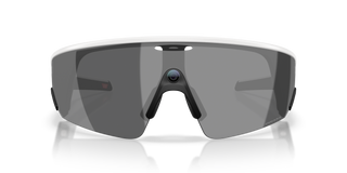 Oakley Meta Vanguard Sunglasses With Prizm Black Lens - White