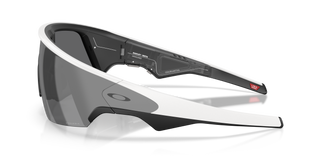 Oakley Meta Vanguard Sunglasses With Prizm Black Lens - White