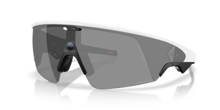 Oakley Meta Vanguard Sunglasses With Prizm Black Lens - White