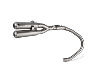 Akrapovic Slip-On Line S-H125SO5-FFSS For HONDA Monkey - Titanium - MotoHeaven