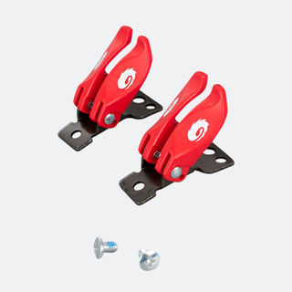 SIDI ST Crossfire 2 Replacement Buckle Pair - Red