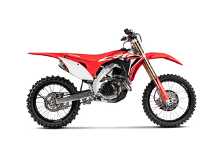 Akrapovic Honda CRF450R/RX 17>20 Racing Line (Titanium)