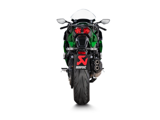 Akrapovic Kawasaki Ninja H2 SX 21>23 Slip-On Line (Titanium)