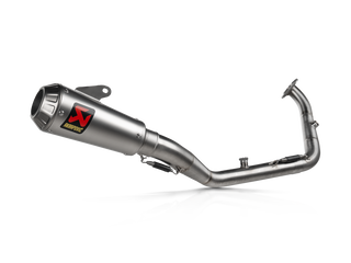 Akrapovic Racing Line S-Y150R1-CUSS For YAMAHA R15 - Titanium - MotoHeaven
