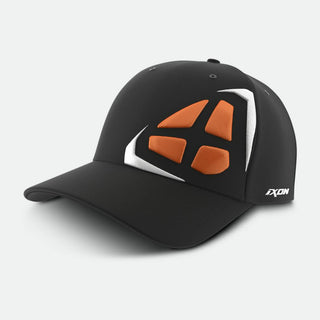 Ixon Mate One Size Cap - Black/White/Orange