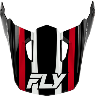 Fly Racing Kinetic Sync Peak - Black / Red / White