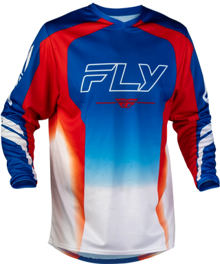 Fly Racing 2027 F-16 MX Raze Jersey - Red / White / Blue