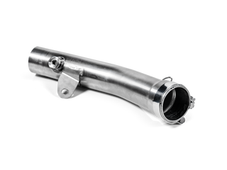 Akrapovic Optional Link Pipe SS for ZX-6R - K6SO8/2