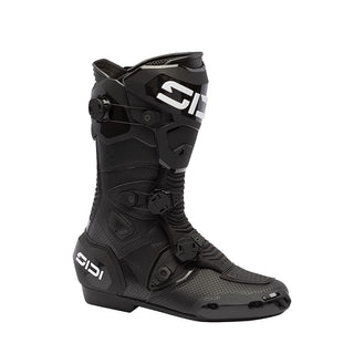 Sidi Mag 2 Air Racing Boots - Black / Black