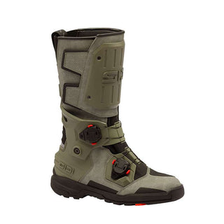 Sidi Taurus GTX Motorcycle Boots - Deep Forest