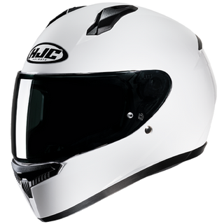 HJC C10 Solid Helmet - White