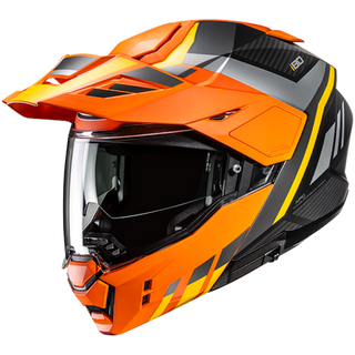 HJC i80 IMES MC-7SF Full Face Helmet - Gray/Red