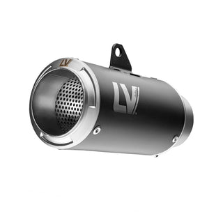 LeoVince LV Corsa Black Slip-On Exhaust Kawasaki Z900 2017+