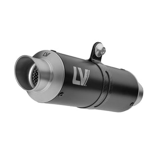 LeoVince GP Corsa Black Edition Slip-On Exhaust Kawasaki Ninja 250, 300, Z250 & Z300