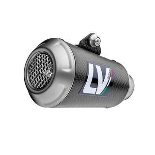 LeoVince LV-10 Carbon Slip-On Exhaust Ducati Scrambler 800 Icon & Dark 2021+