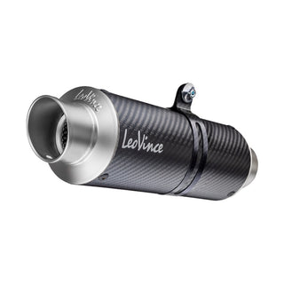 LeoVince GP Corsa Evo Matte Carbon Slip-On Exhaust CFMOTO 450SR / 450SS 2023+