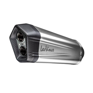 LeoVince LV-12 Stainless Steel Slip-On Exhaust Honda Africa Twin CRF1100L / Adventure Sports