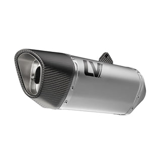 LeoVince LV-14 R Stainless Steel Slip-On Exhaust Kawasaki Ninja ZX-6R 2019+
