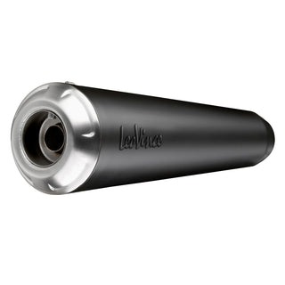 LeoVince Classic Racer Black Edition Slip-On Exhaust Kawasaki Eliminator 500 / SE 2024+